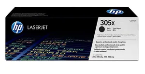 HP oryginalny toner CE410X, black, 4000s, HP 305X, HP Color LaserJet Pro M375NW, Pro M475DN, O